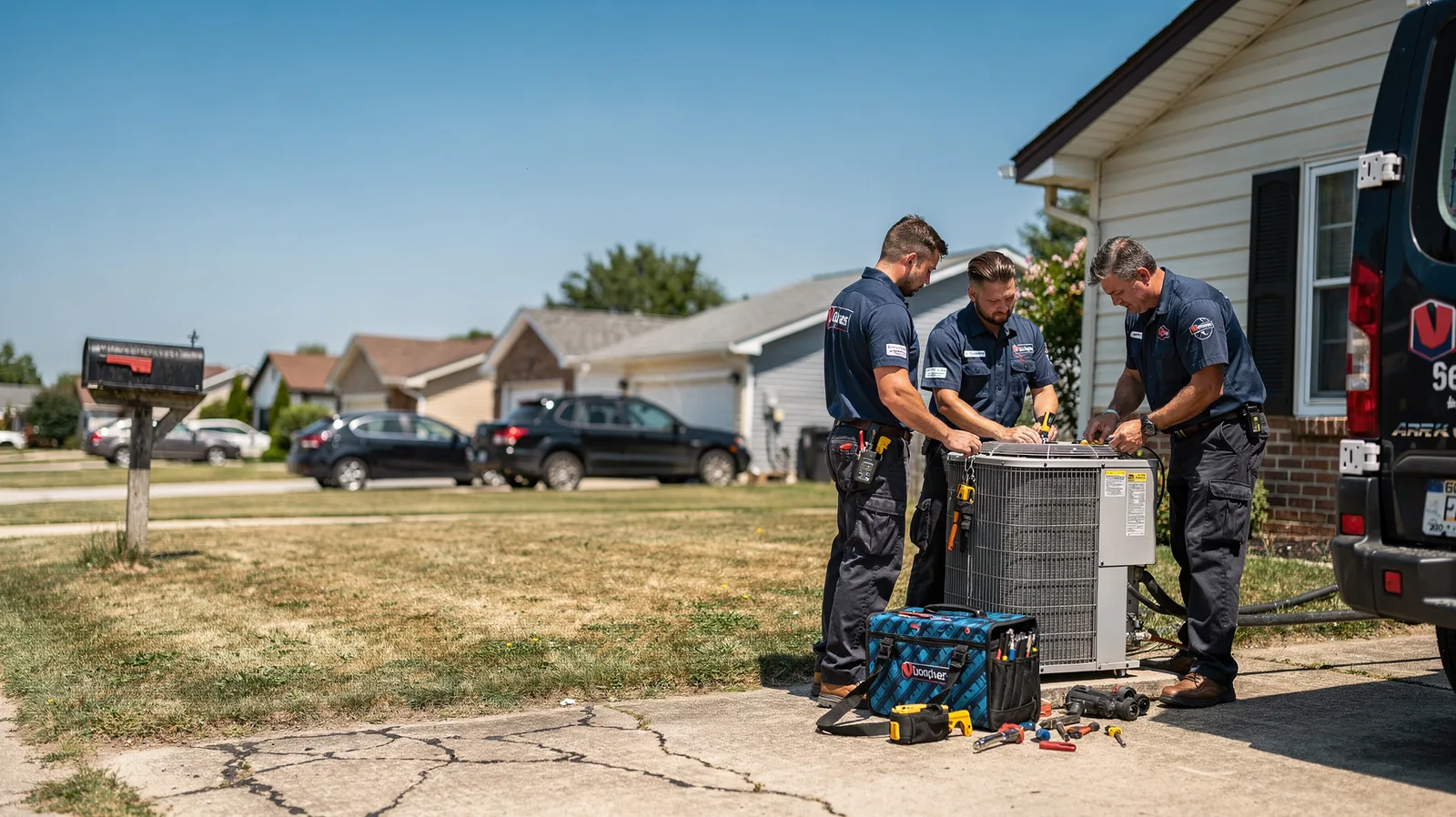 Hvac Repair in Kennan, WI near me